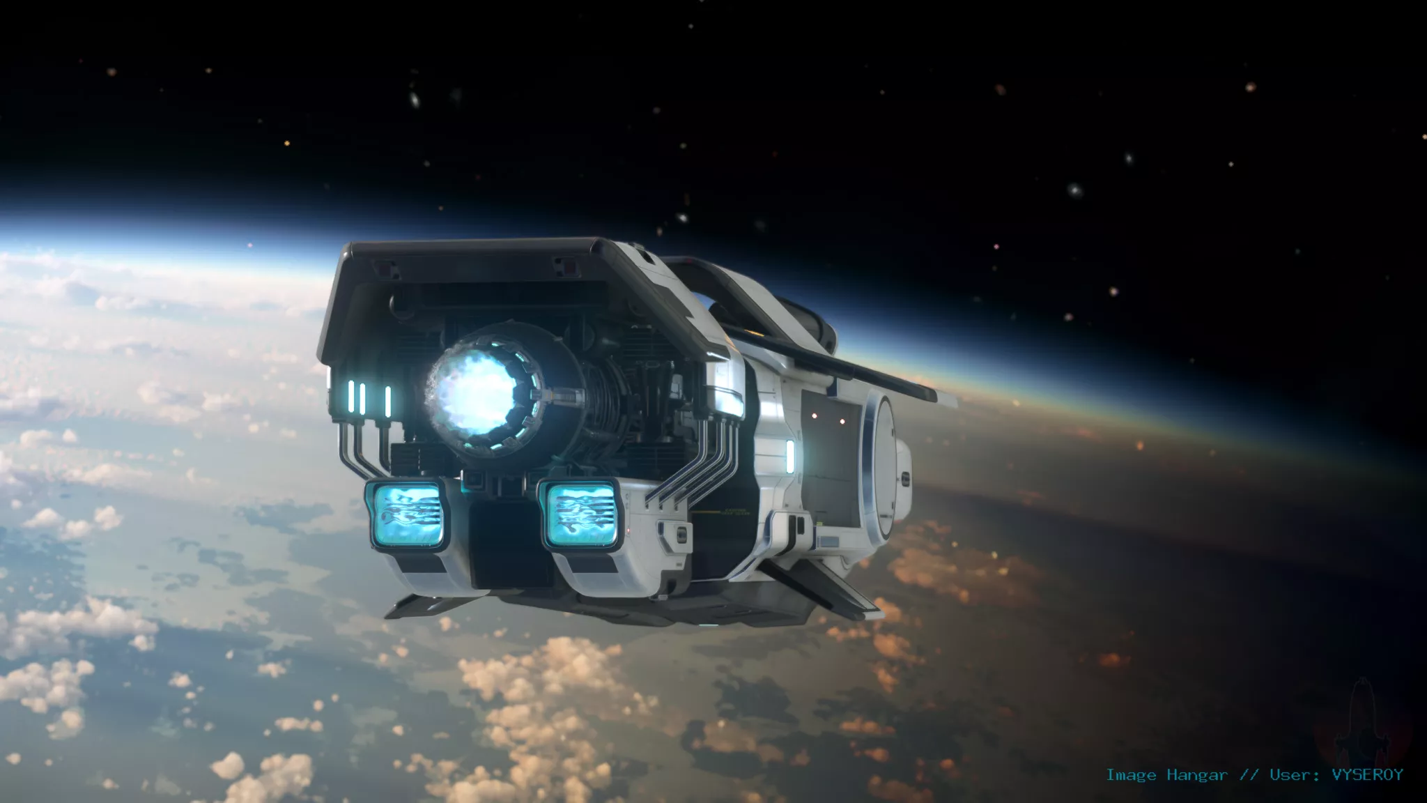 Hull-A Approaching Planet