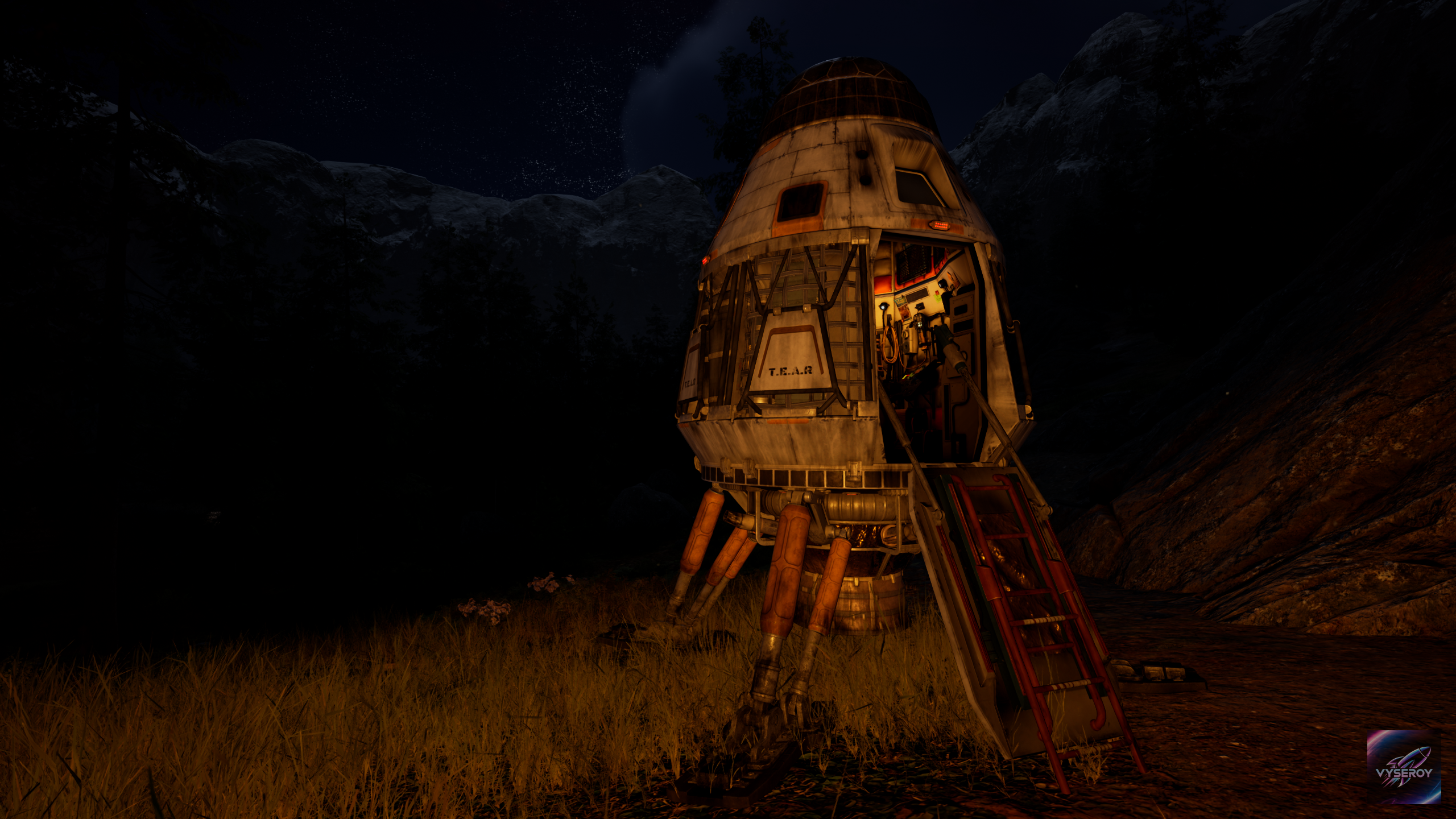Landing Pod!