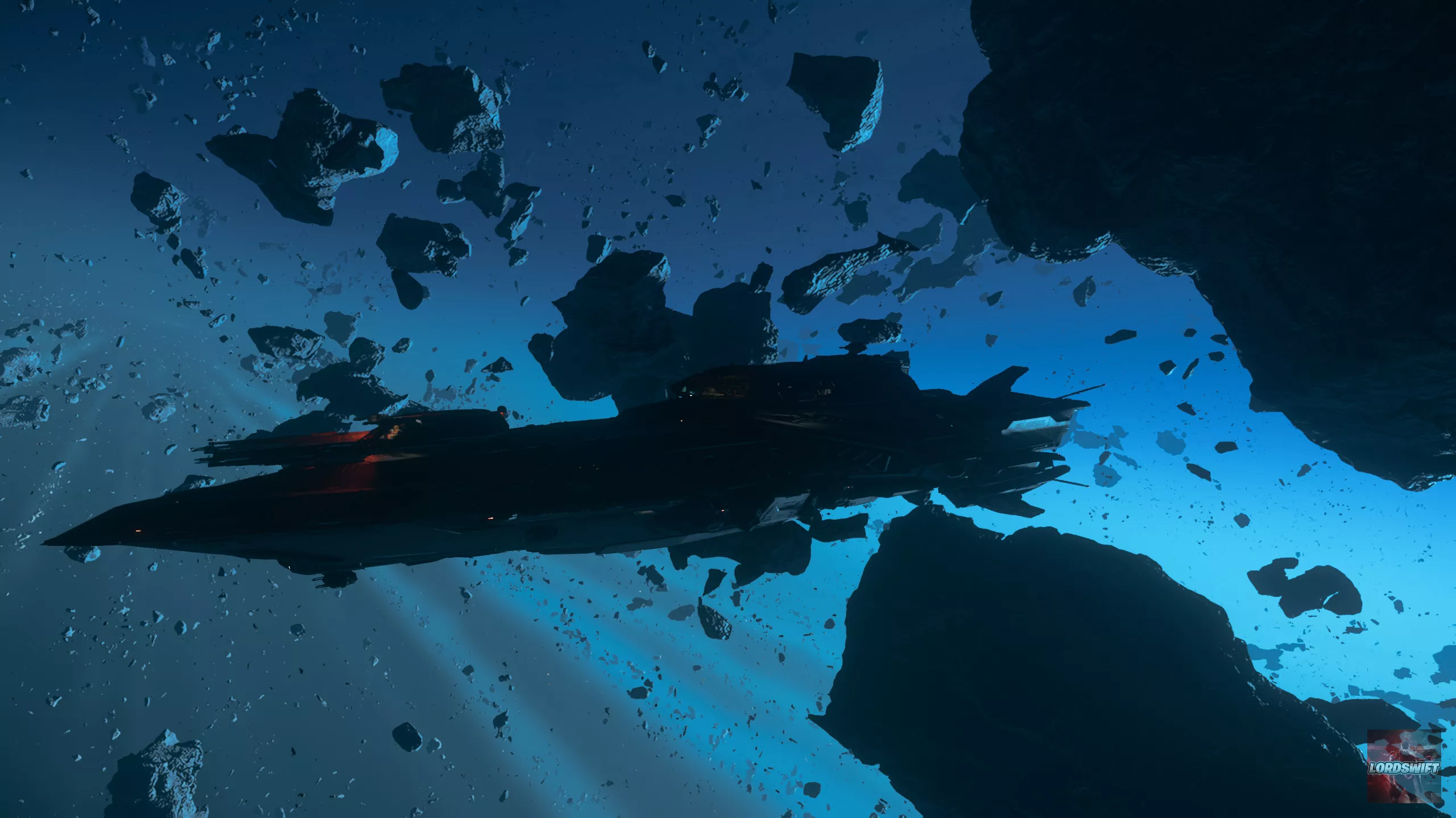 Man i love Asteroid belts in this game