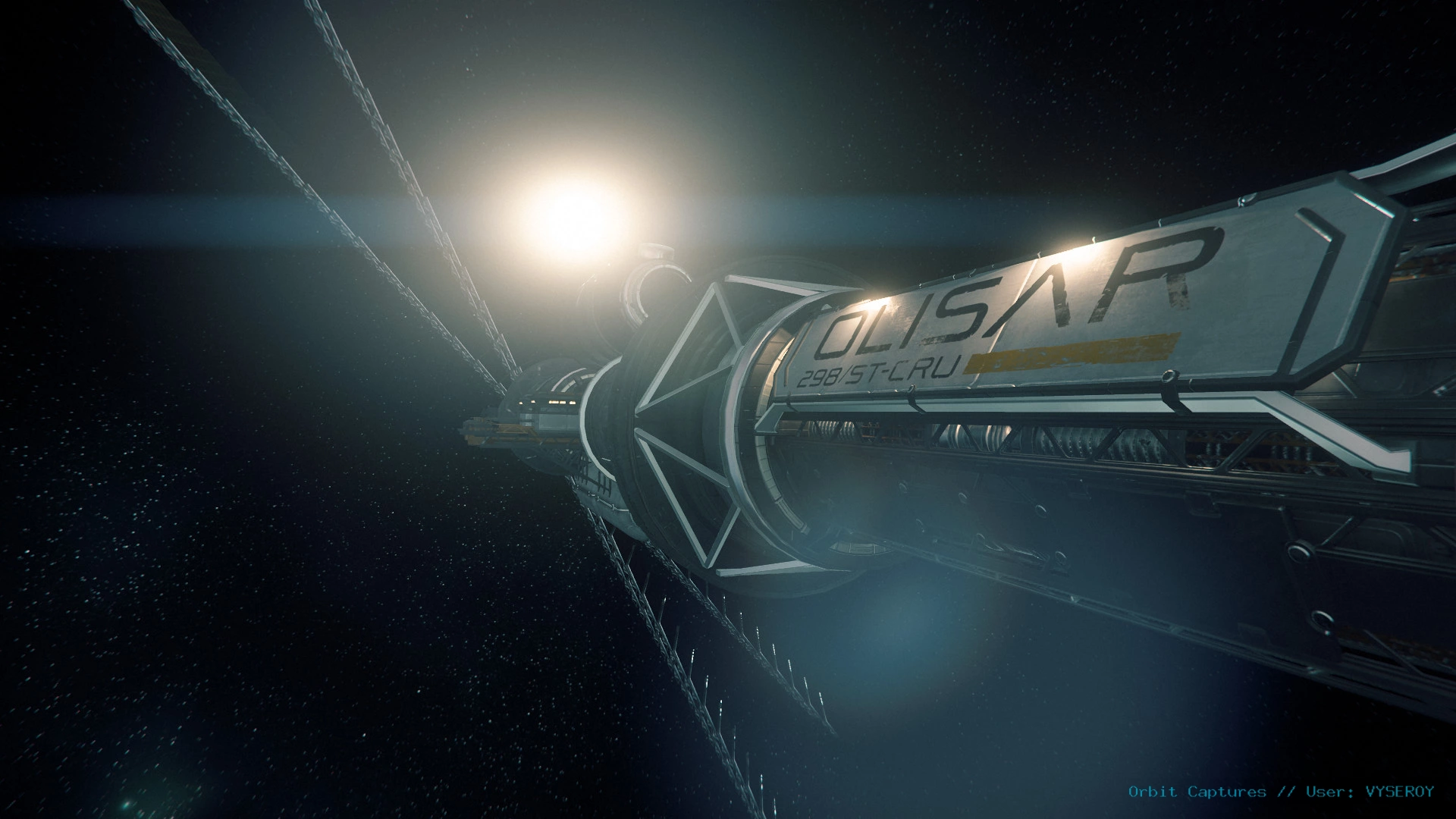 Port Olisar, May She Rest In Peace