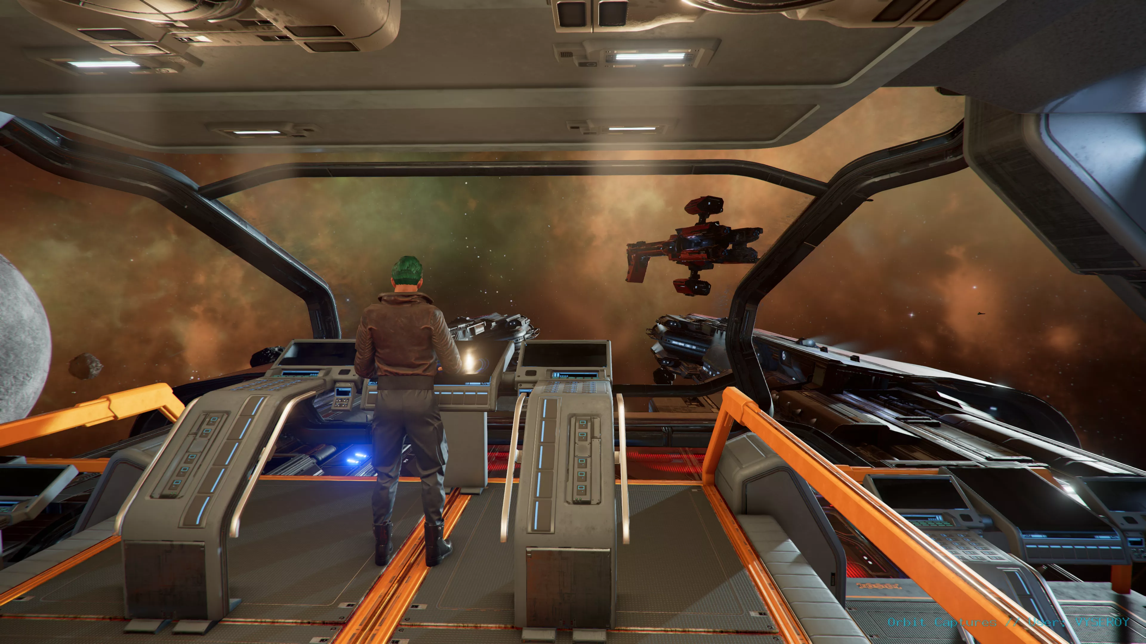 Captain On the Bridge o7