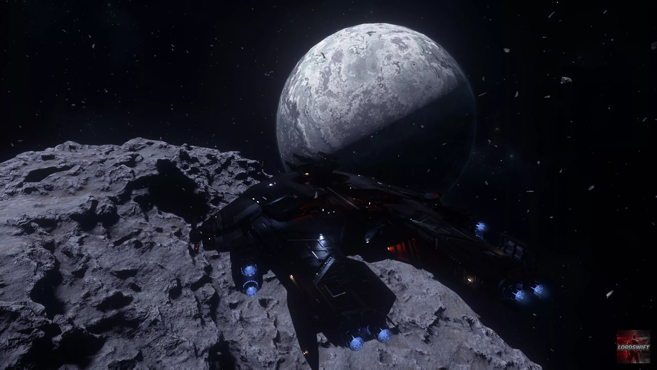 Man i love Asteroid belts in this game