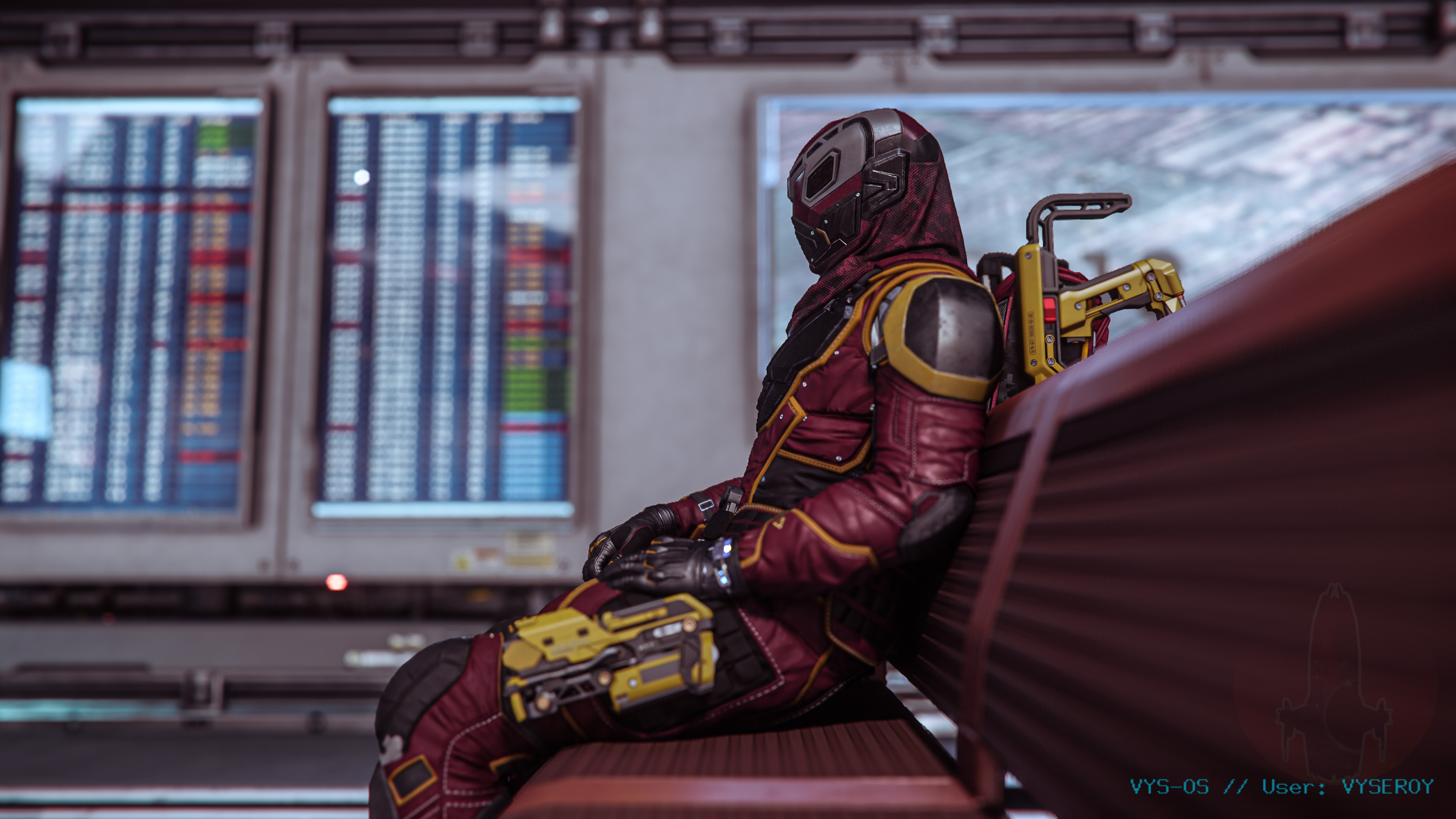 Sometimes you just gotta wait for your flight
