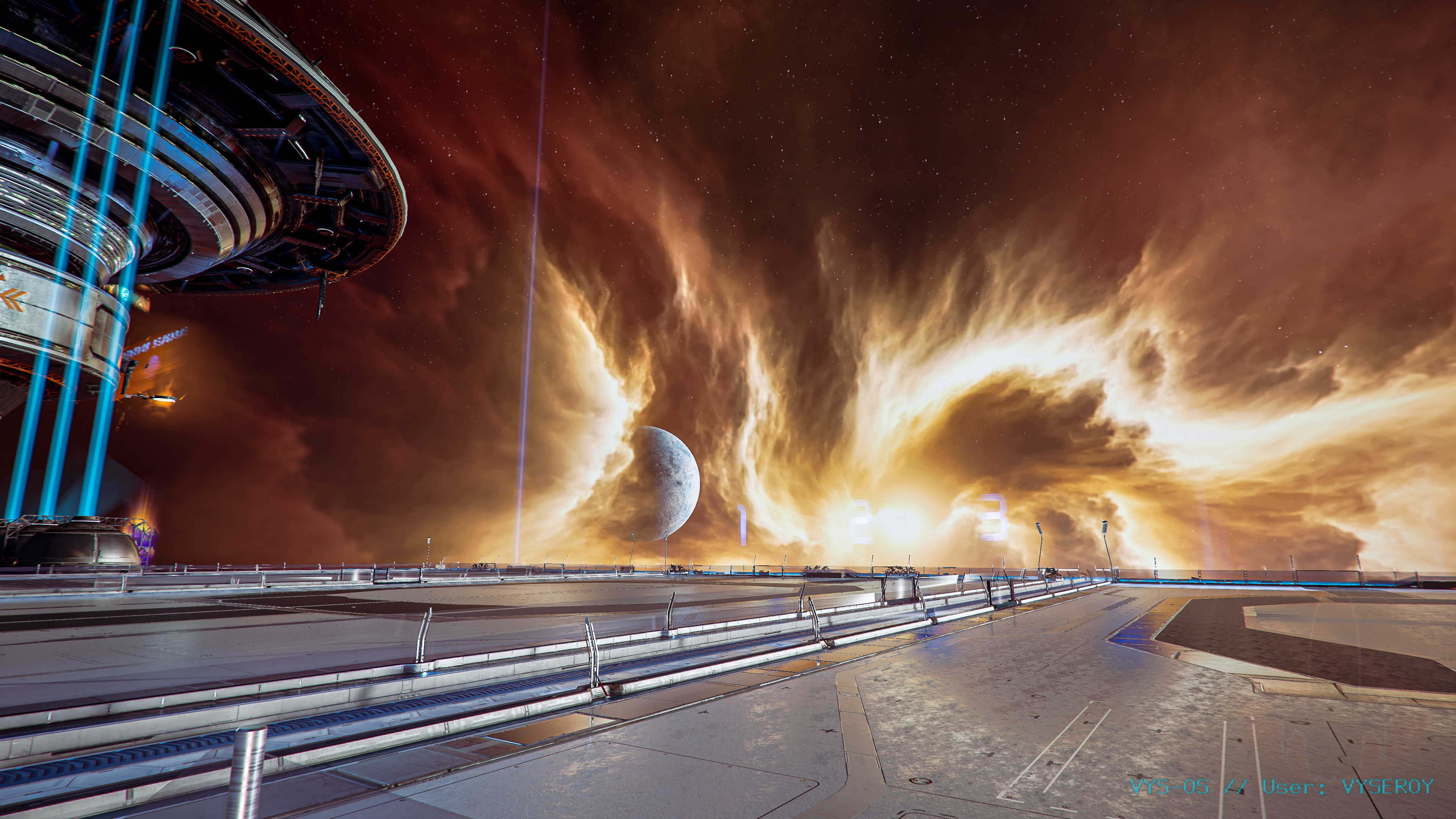 Firestorm in Space!