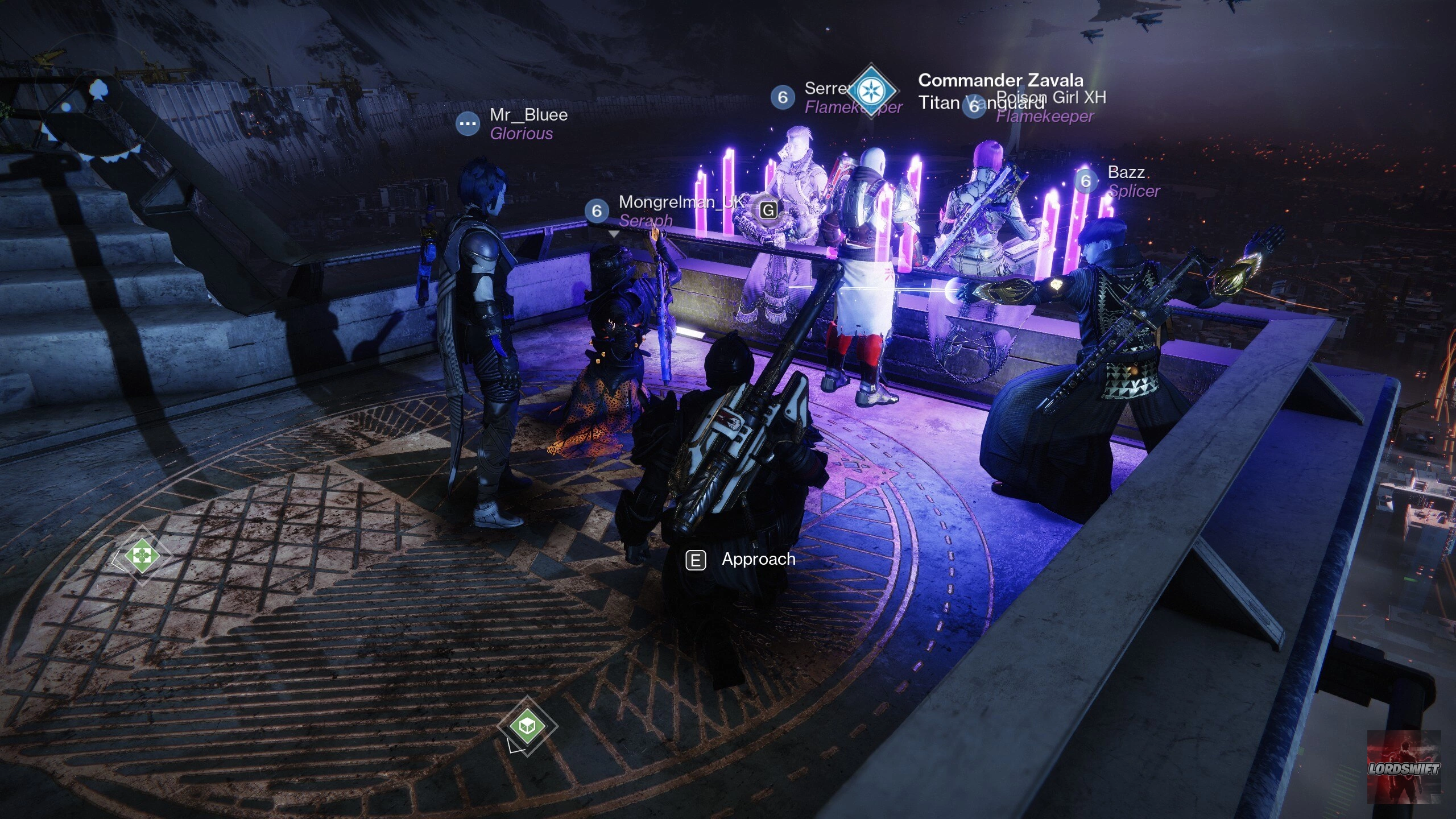 Honoring the VA of Zavala when he passed