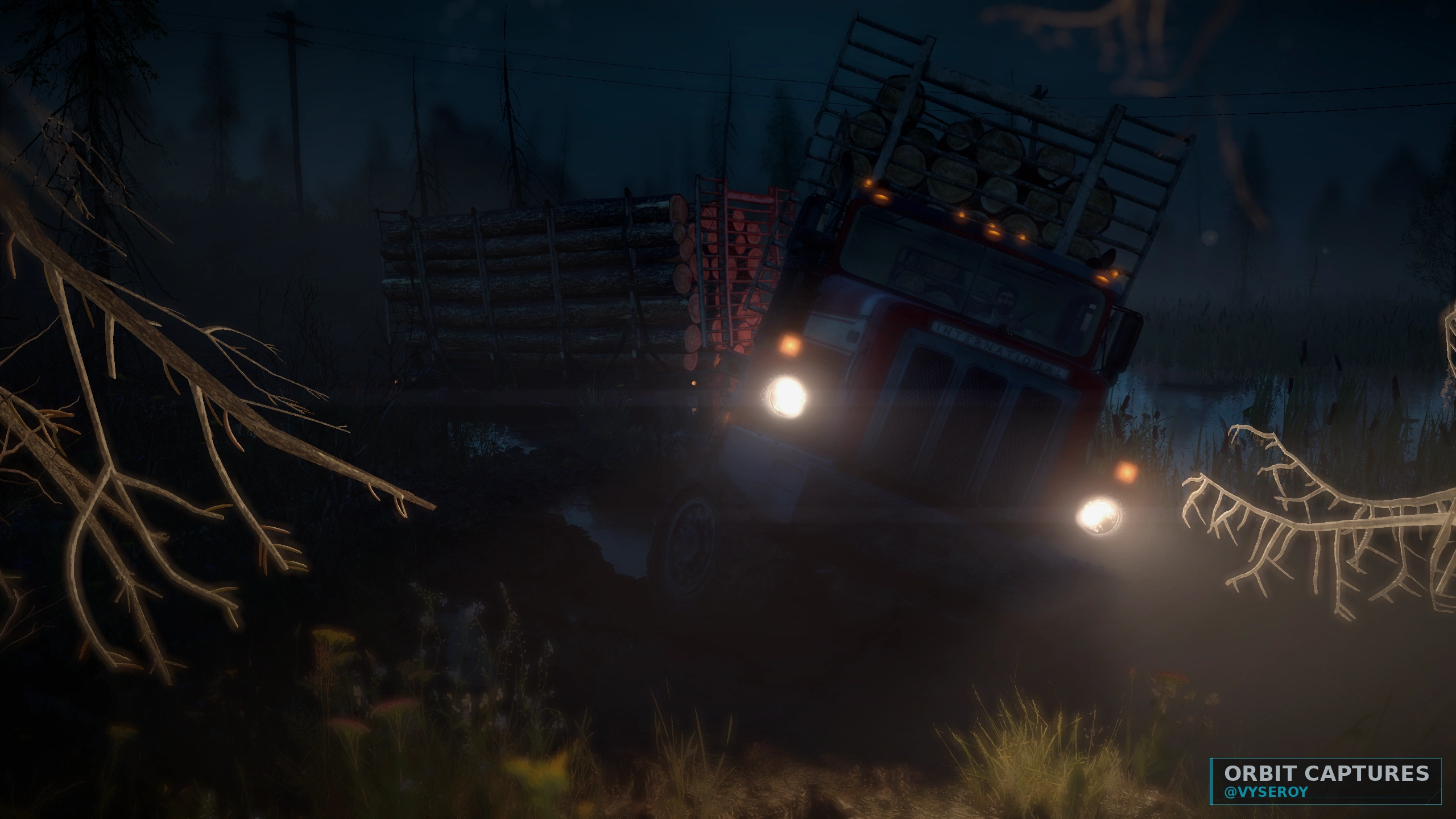 Running Logs Through The Night