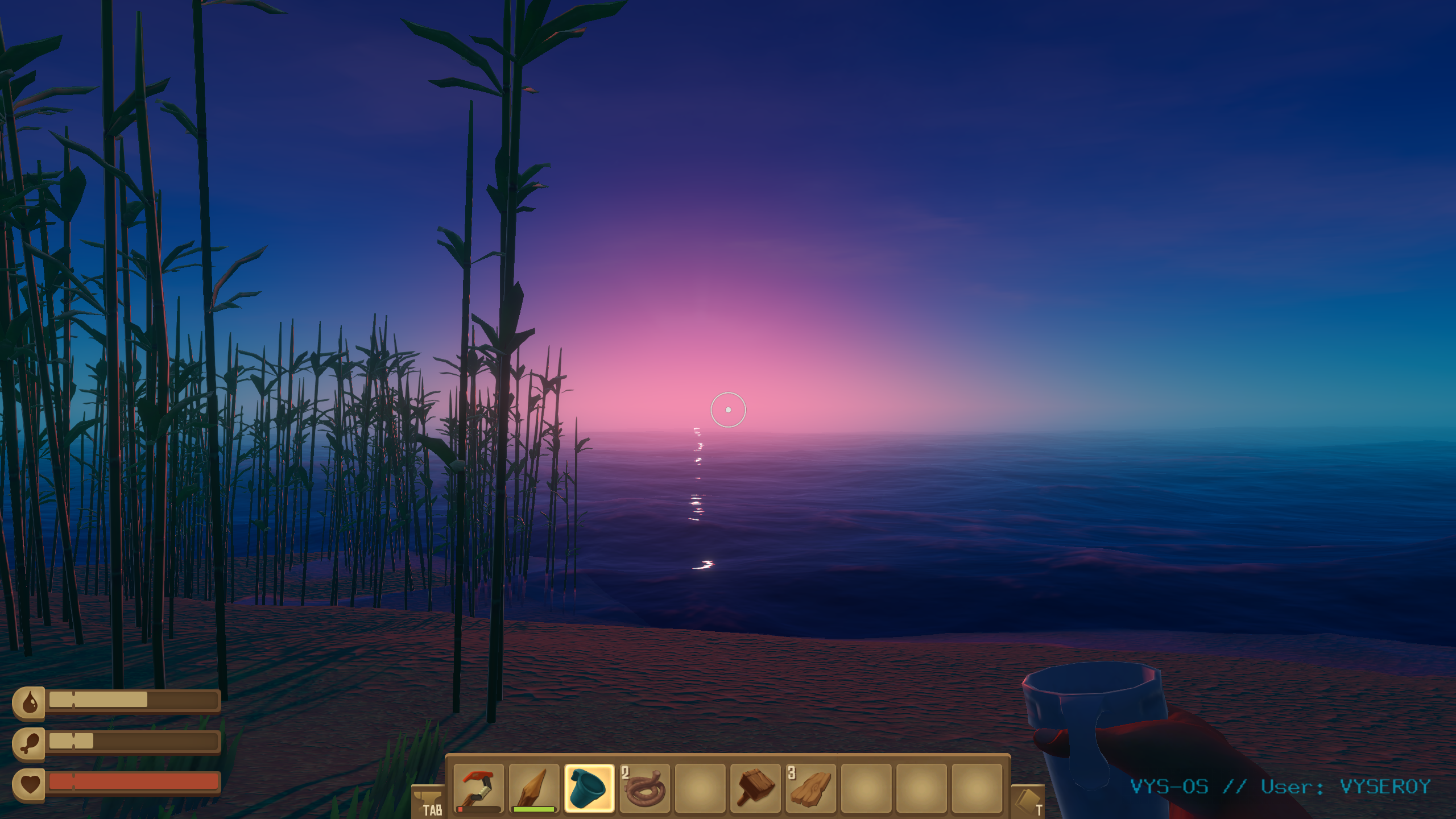 Out to the Horizon