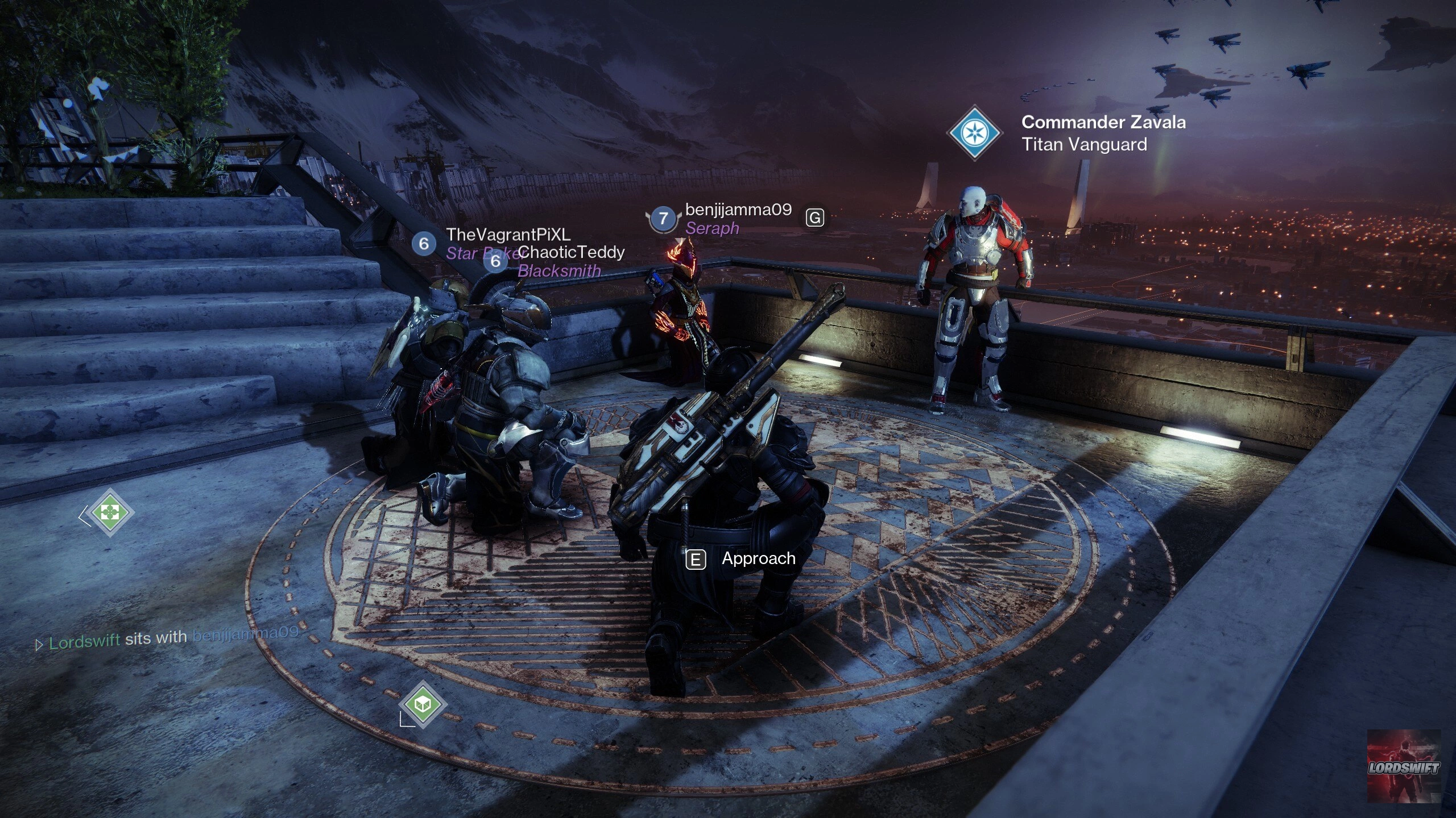 Honoring the VA of Zavala when he passed