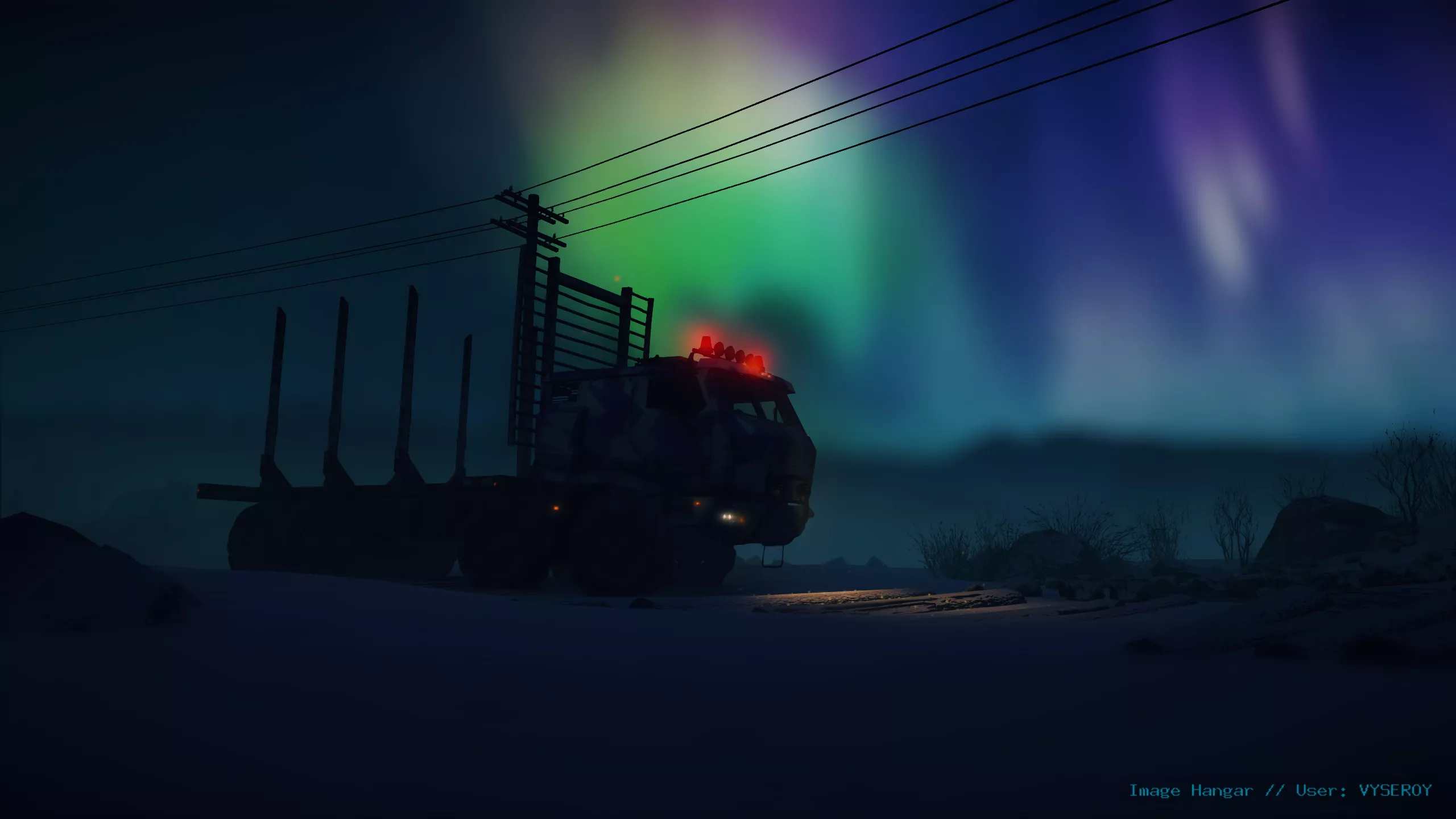 The Aurora Borealis