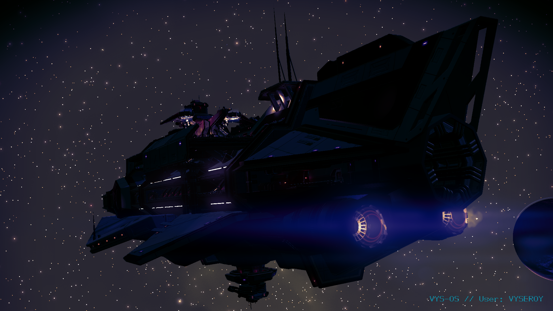 Carrier at the ready