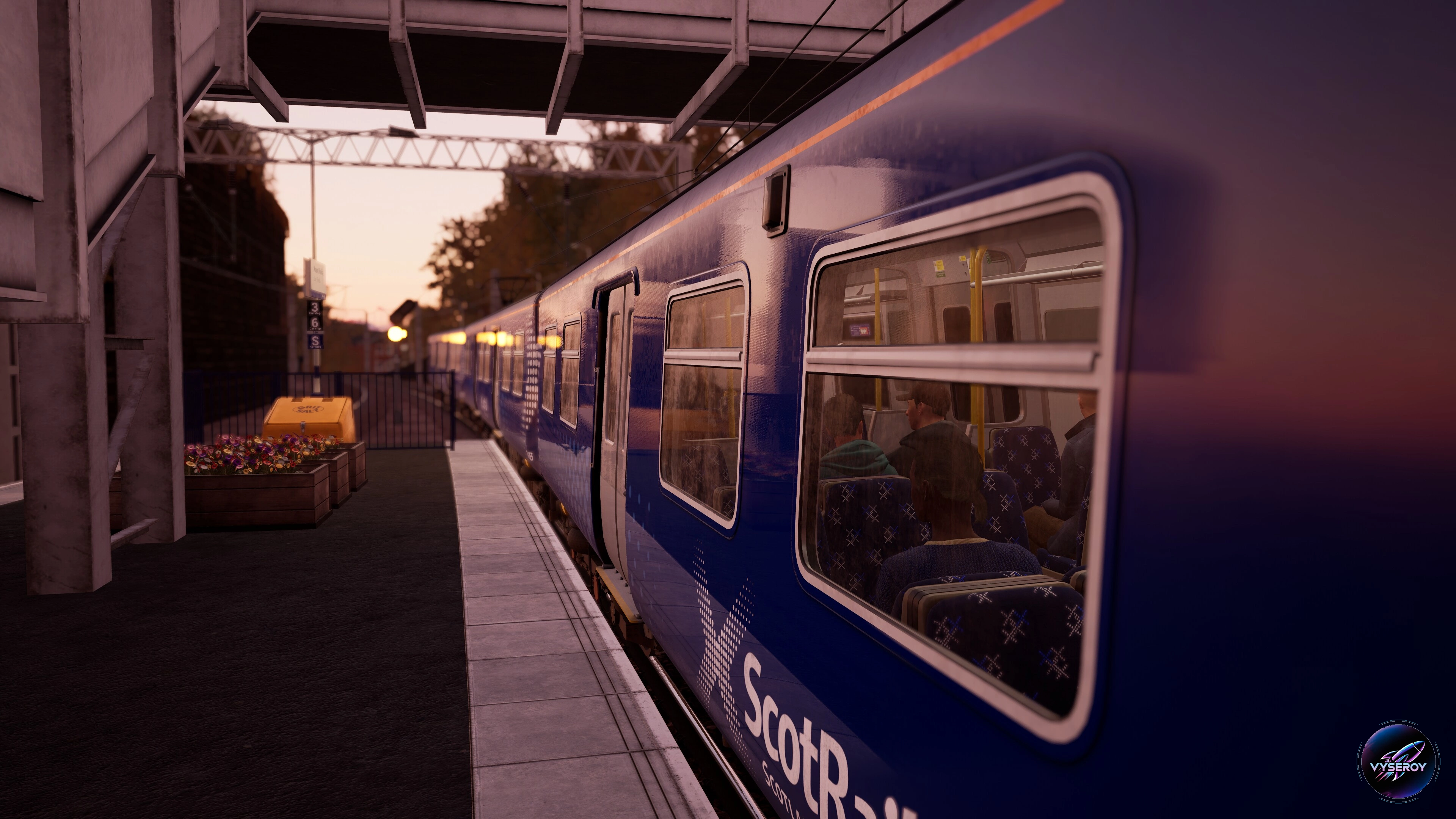 ScotRail Service to Glasgow