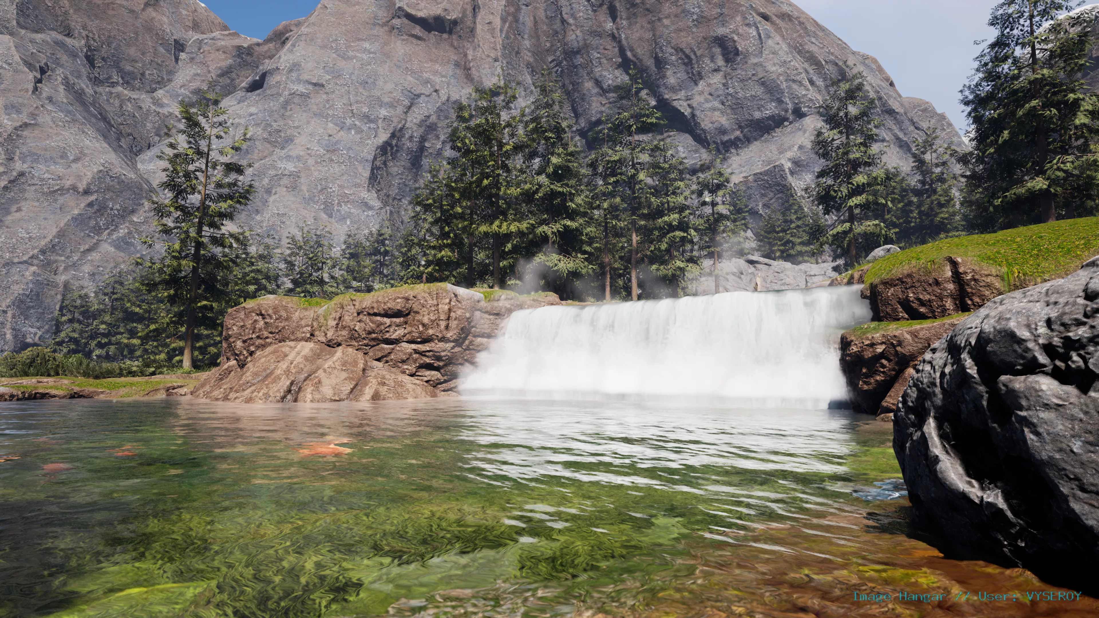 Clean, Flowing Water(fall)
