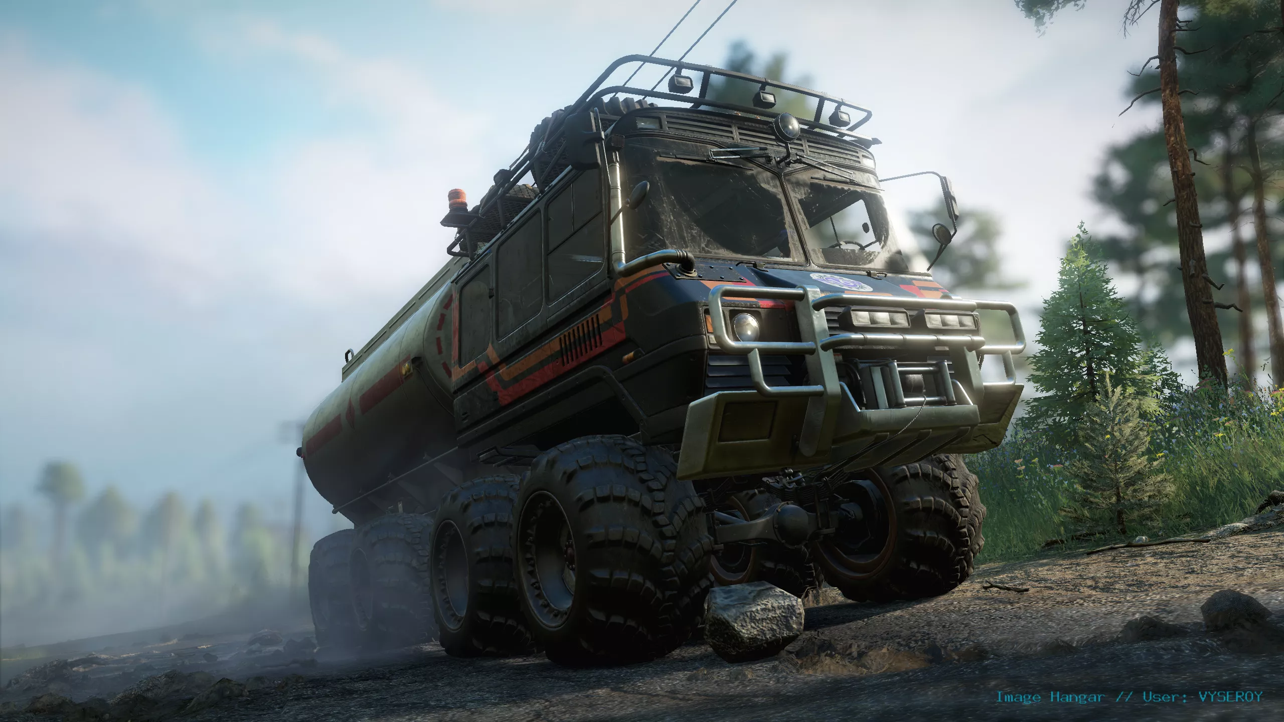 Rolling Out