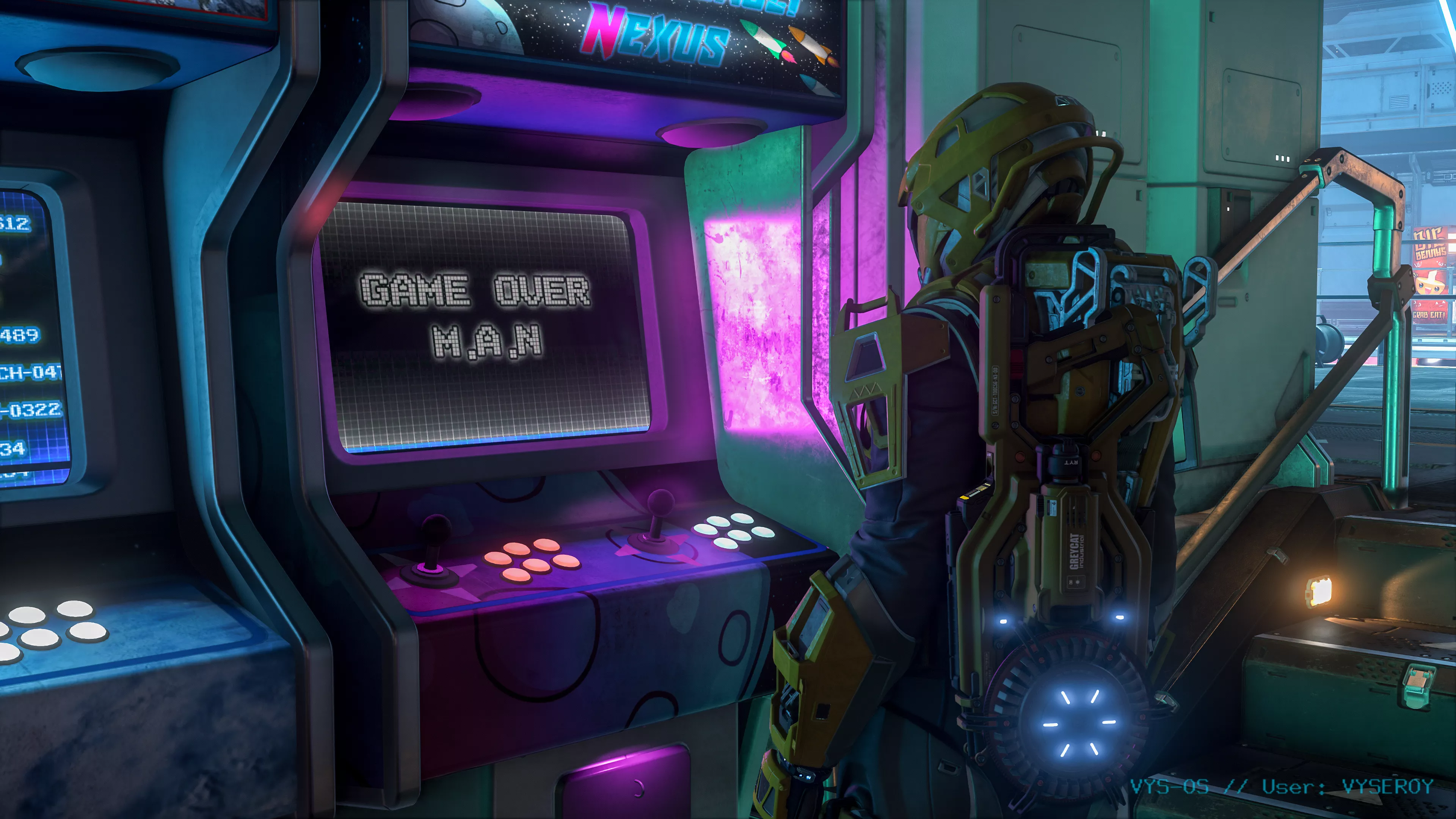Game Over Man!