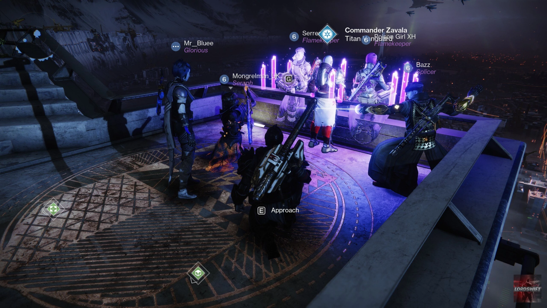 Honoring the VA of Zavala when he passed