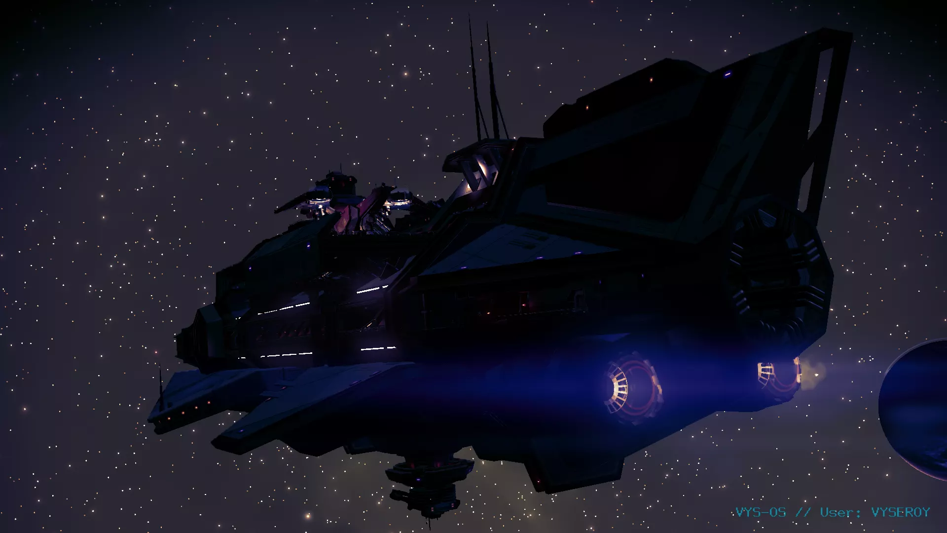 Carrier at the ready