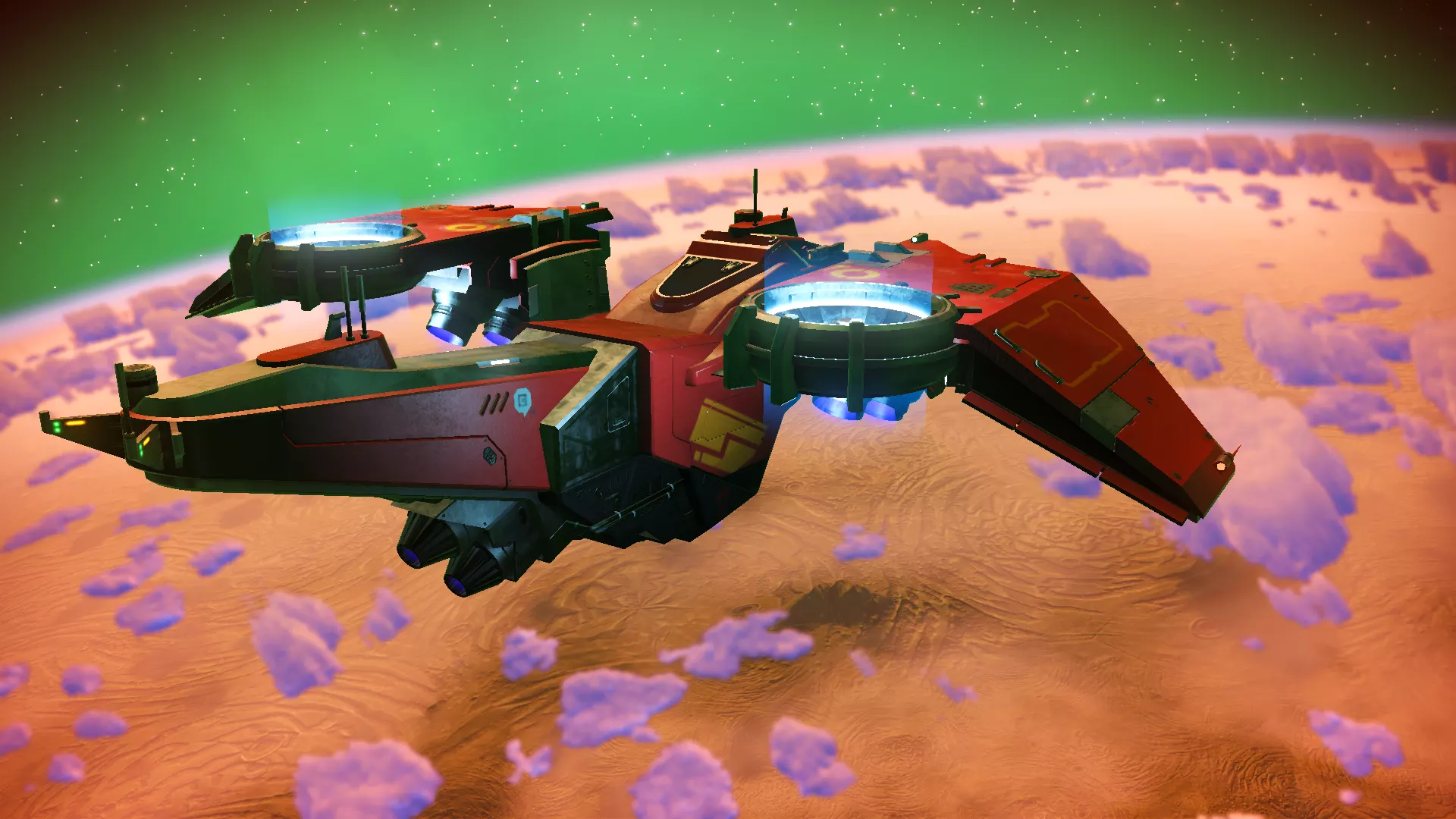 Burning Wings Incoming!