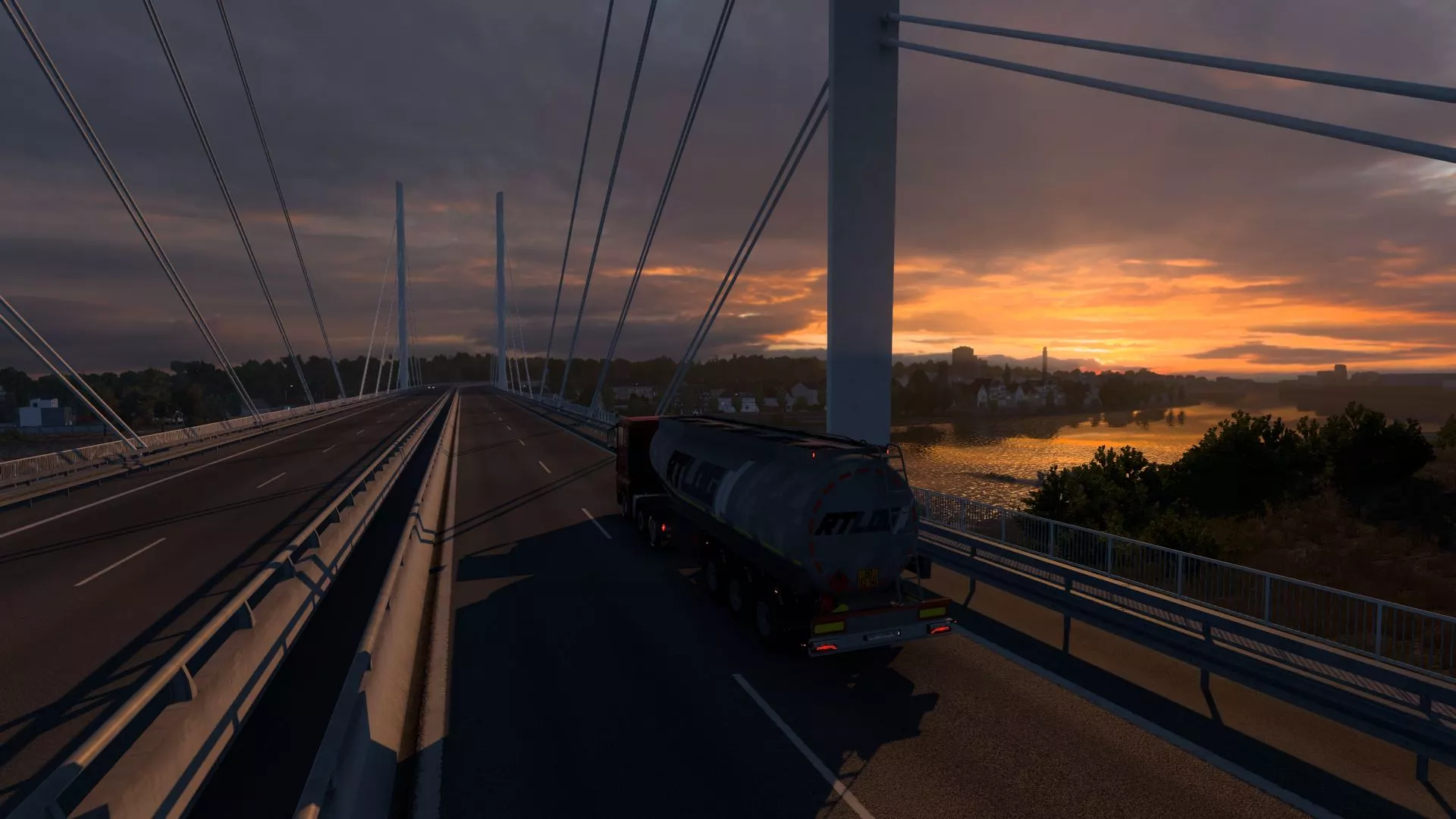 Bridge at Dusk