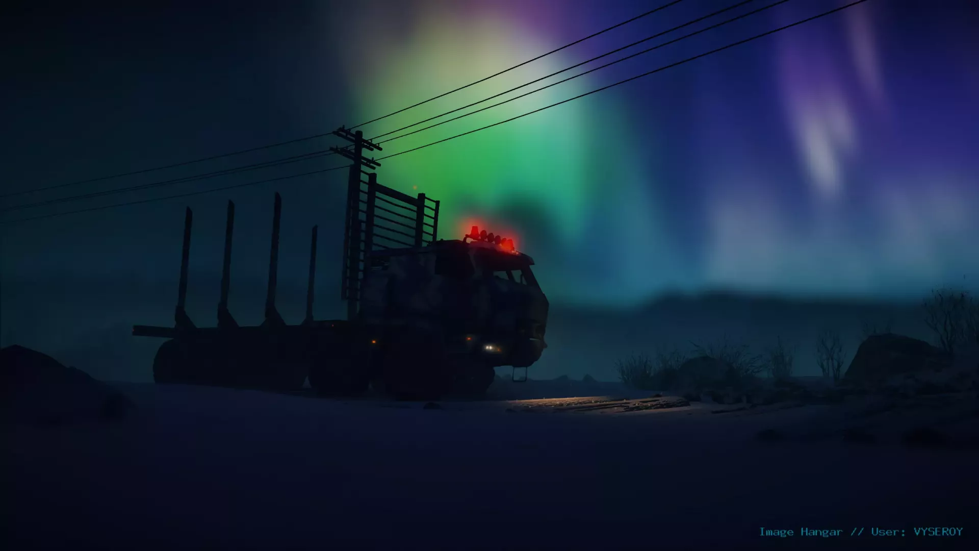 The Aurora Borealis