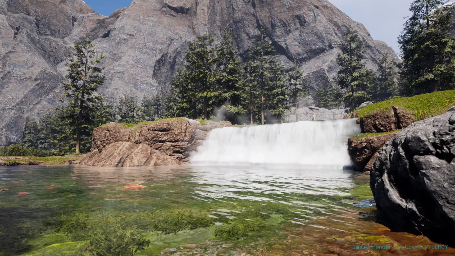 Clean, Flowing Water(fall)