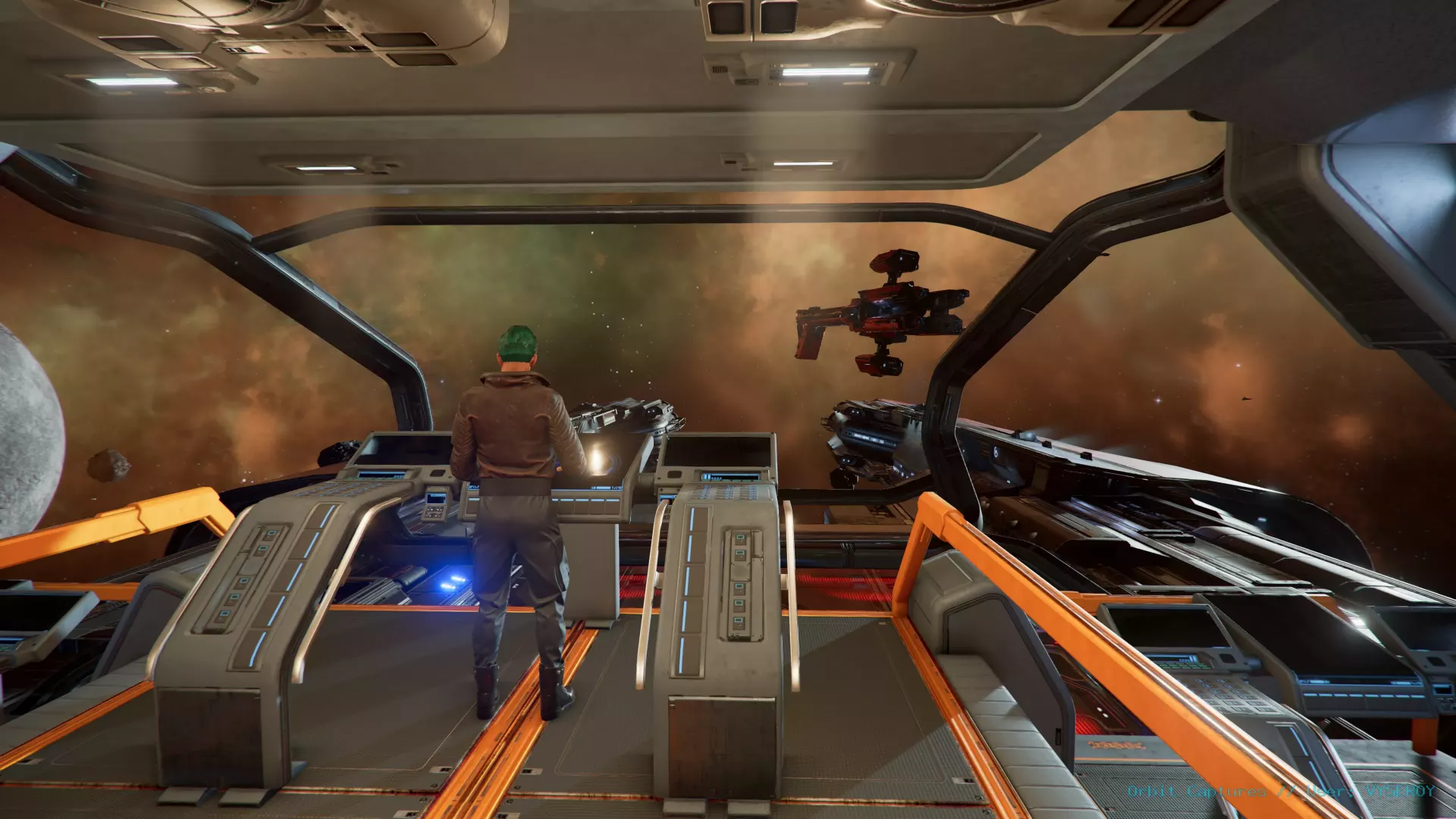 Captain On the Bridge o7