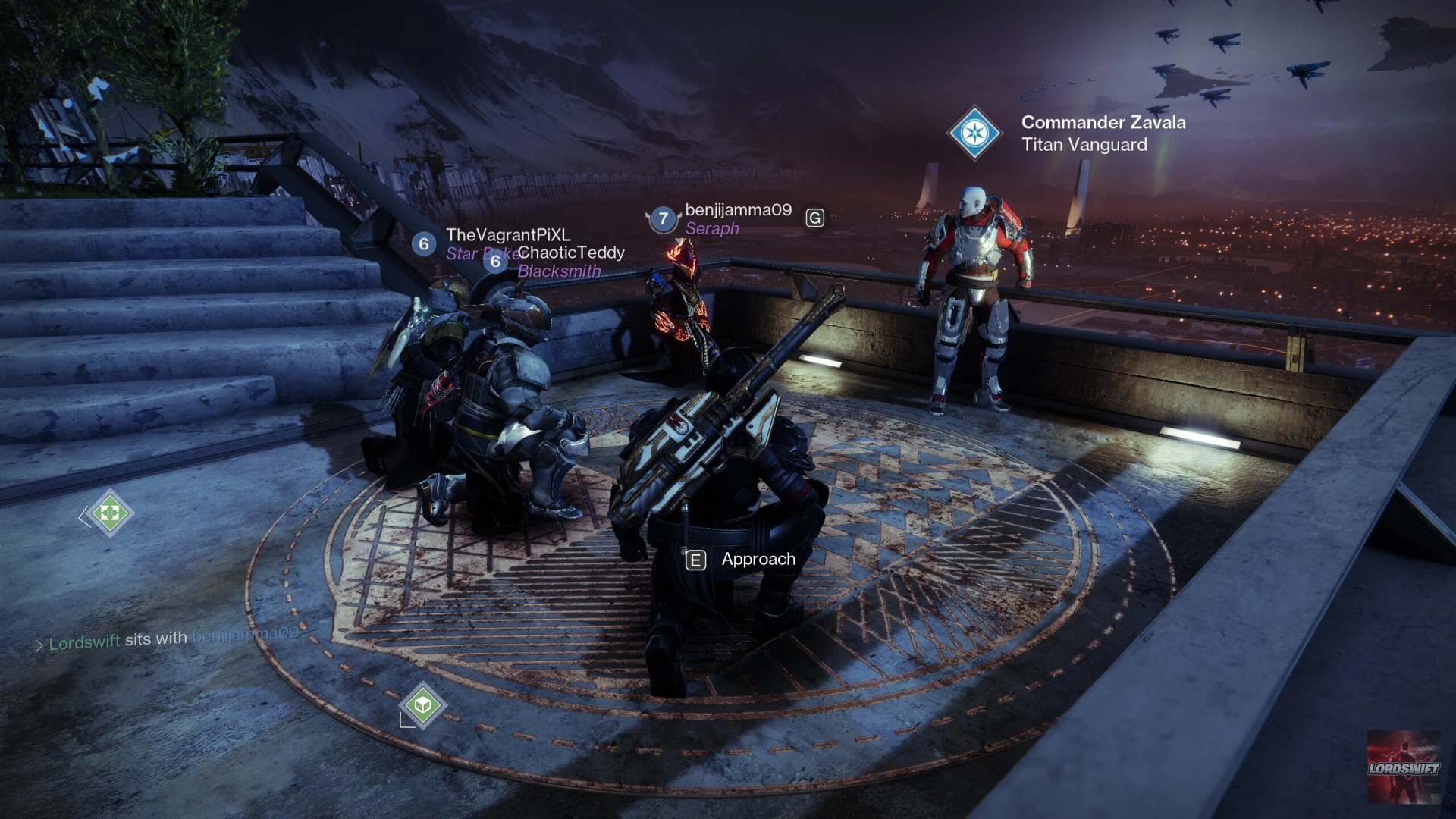 Honoring the VA of Zavala when he passed
