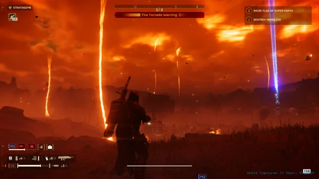 Fire storm!