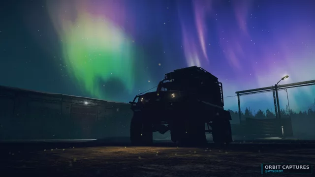 Aurora Borealis (and a Scout)