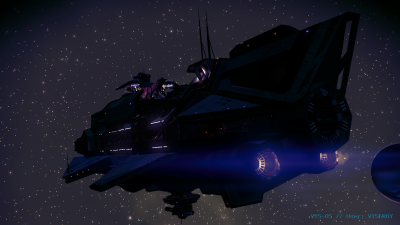 Carrier at the ready