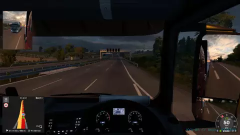Trucking All Evening!